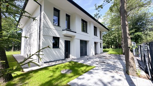 Przestronny bliźniak 132 m² z ogródkiem w Wawrze - polecam! dom Warszawa, Wawer, Falenica
