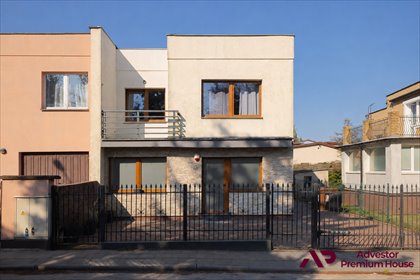 Nowoczesny bliźniak 176 m² z dużą przestrzenią i funkcjonalnym układem dom Poznań, Starołęka Mała, Starołęka Mała