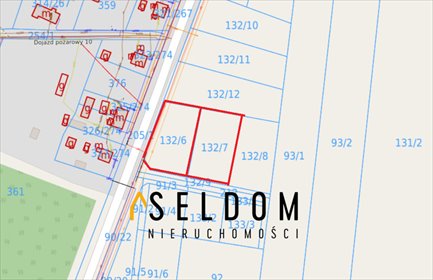 Działki budowlane 1620 m² w Miłogostowicach - las, media, asfalt działka Miłogostowice