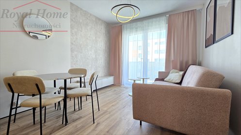 Nowoczesne 2-pokojowe mieszkanie z balkonem (34,8 m²) w budynku z 2025 roku mieszkanie Wrocław, Krzyki, Tarnogaj, Gazowa