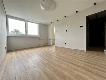 Nowoczesne 2-pokojowe mieszkanie po remoncie z loggią mieszkanie Łódź, Dąbrowa, Władysława Broniewskiego
