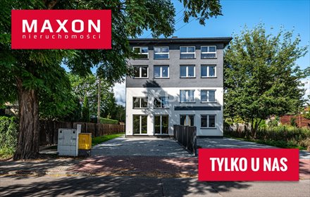 Nowoczesny segment 4 poziomy z ogrodem, spokojna okolica dom Warszawa, Włochy