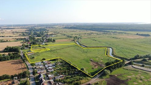 działka na sprzedaż 88482m2 działka Pęciszewko, Pęciszewko (Porzecze)
