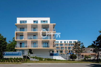Nowoczesny apartament z antresolą i balkonem 11 m². mieszkanie Hel, Żeromskiego