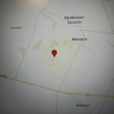 działka na sprzedaż 26600m2 działka Zatory, mierzęcin