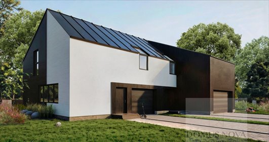 Zapraszam do domu 165 m² z garażem w Warszawie dom Warszawa, Białołęka Kobiałka