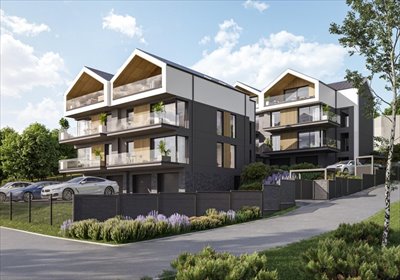 mieszkanie na sprzedaż 75m2 mieszkanie Szczyrk, Poziomkowa