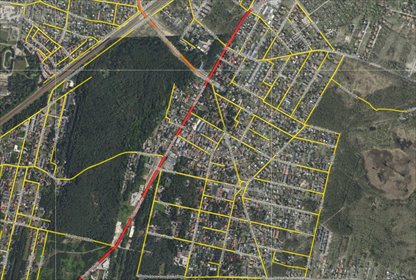 Sprzedam działkę 1171 m² w Kobyłce z mediami i planem zabudowy działka Kobyłka