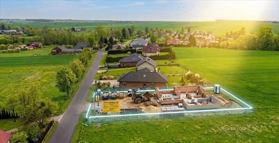Działka budowlana 1200 m² z mediami i asfaltowym dojazdem działka Dragany