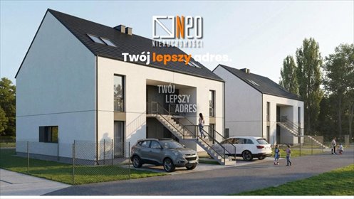 Sprzedam nowoczesne 3-pokojowe mieszkanie z ogródkiem 57,52 m² w Wieliczce mieszkanie Wieliczka, Wieliczka, Wygoda