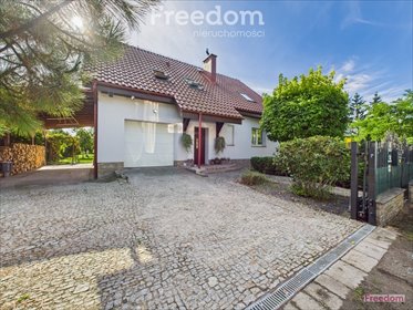 dom na sprzedaż 147m2 dom Grodziszów, Topolowa