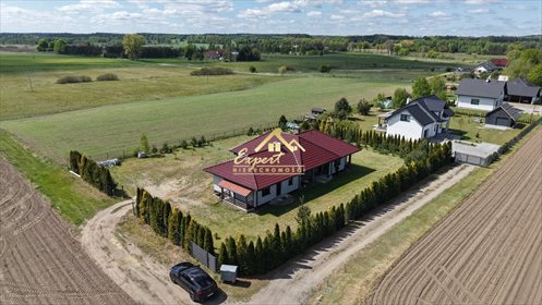Do sprzedania nowoczesny dom z dwoma mieszkaniami i ogrodem dom Łukta, Miła
