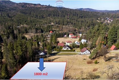 działka na sprzedaż 1800m2 działka Sól, Kiczora