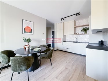 Nowoczesne 3-pokojowe mieszkanie z balkonem, klimatyzacją i miejscem garażowym mieszkanie Kraków, Krowodrza
