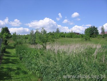 działka na sprzedaż 2383m2 działka Jeziora