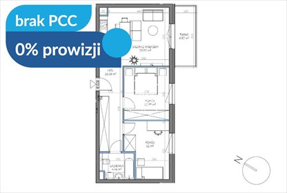 Przestronne 3-pokojowe mieszkanie w nowoczesnym osiedlu polecam mieszkanie Bydgoszcz, Kapuściska, Sandomierska