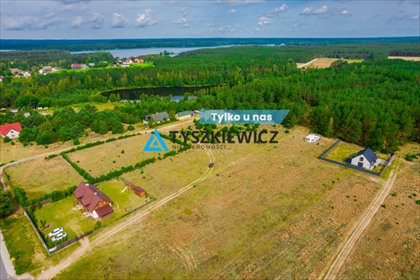 działka na sprzedaż 1028m2 działka Wdzydze Tucholskie