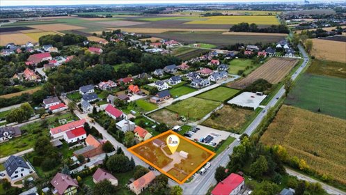 działka na sprzedaż 2091m2 działka Suchy Dwór, Wrocławska