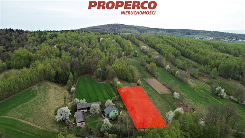 Polecam działkę 2953 m² z warunkami zabudowy w Cierchach działka Cierchy