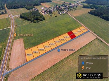Działki Kołaki Kościelne (WZ, 1322-1733 m²) działka Kołaki Kościelne