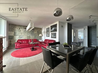 Wynajmę loft 102 m² z tarasem i panoramicznym widokiem na Centrum Warszawy mieszkanie Warszawa, Mokotów, Bernardyńska