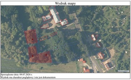 Na sprzedaż działka 1052 m² w Ośnie Lubuskim z warunkami zabudowy działka Ośno Lubuskie, Rzepińska