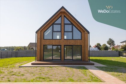 Na sprzedaż nowoczesny dom 80 m² z tarasem w Woli Rasztowskiej dom Wola Rasztowska, Pokoje