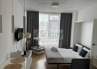 Do sprzedania nowoczesne 32 m² apartament z windą i garażem mieszkanie Warszawa, Włochy, Aleje Jerozolimskie