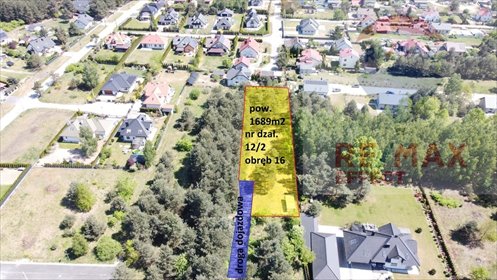 działka na sprzedaż 1689m2 działka Ostrowiec Świętokrzyski, Siennieńska