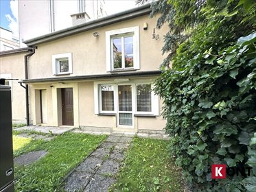 Na wynajem przestronne 33 m² mieszkanie dwupoziomowe z ogródkiem w Krakowie mieszkanie Kraków, Dębniki, Twardowskiego