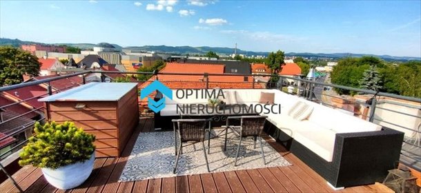 Przestronne 110m2 z tarasem i widokiem na góry mieszkanie Jelenia Góra