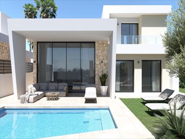 Sprzedam luksusową willę 135 m² z basenem i panoramicznym widokiem dom Alicante, Costa Blanca