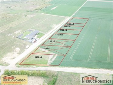 Działka 1162 m² z warunkami zabudowy i pięknym widokiem działka Grzędzice