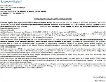 magazyn na sprzedaż 9205m2 magazyn Gromada