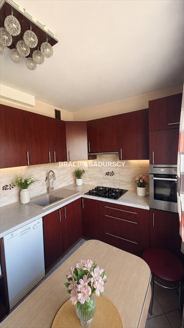 Mieszkanie 48 m² z balkonem i piwnicą - zapraszam mieszkanie Kraków, Podgórze Duchackie, Serbska