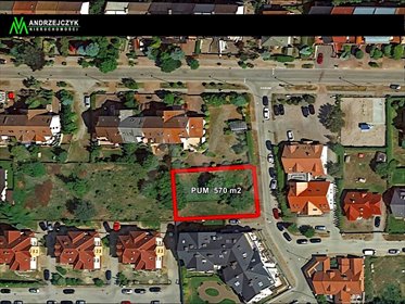 działka na sprzedaż 700m2 działka Gdańsk, Osowa, Nike