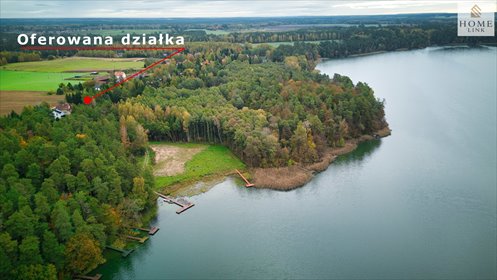 działka na sprzedaż 700m2 działka Nowa Wieś Ostródzka