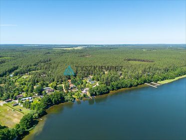działka na sprzedaż 1284m2 działka Łupawsko