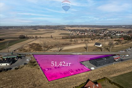Działka komercyjna pod dzierżawę Czułówek, Oświęcimska 5 142m2 Foto 3
