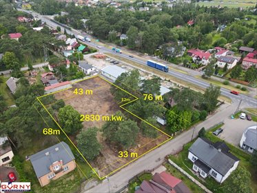 działka na wynajem 2800m2 działka Włodzimierzów