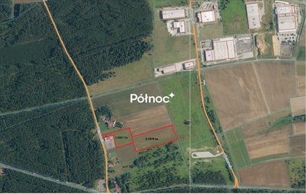 Działki usługowe 31 800 m² w Wykrotach, blisko strefy ekonomicznej - polecam! działka Wykroty