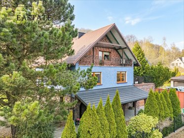 Przestronny dom 225 m² z zadbanym ogrodem i funkcjonalnym układem dom Reda, Gawędy
