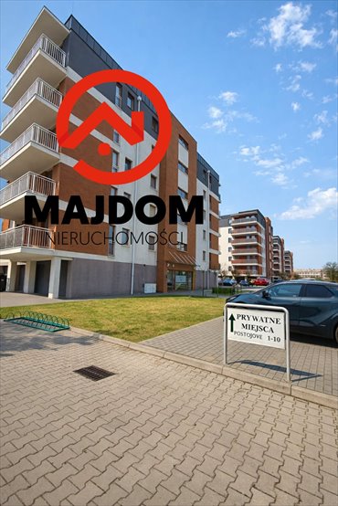 Polecam 46 m² apartament z balkonem, miejsce postojowe, blisko centrum mieszkanie Kęty