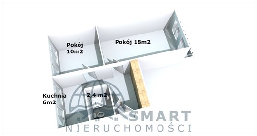 mieszkanie na sprzedaż 45m2 mieszkanie Łódź, Bałuty