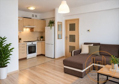 Na sprzedaż funkcjonalne 2-pokojowe mieszkanie 40,3 m² z balkonem i miejscem postojowym mieszkanie Warszawa, Białołęka