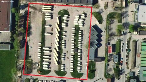 Wynajem dużego terenu pod parking i magazyny - Łódź. lokal użytkowy Łódź, Obywatelska