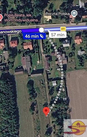 Działka 2450 m² w Garbatce-Letnisku - polecam działka Garbatka-Letnisko