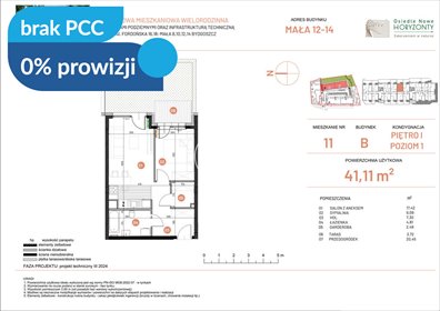 Przestronne 2-pokojowe mieszkanie w Bydgoszczy polecam mieszkanie Bydgoszcz, Fordońska