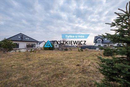 Działka 1776 m2 z domkiem i garażami w Barniewicach działka Gdańsk, Barniewice