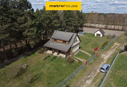Urokliwy dom z bala 160 m² w Helenowie z ogrodem dom Helenów
